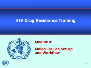 HIV Drug Resistance Training