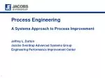 Process Engineering A Systems Approach to Process Improvement - slide 1