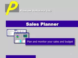 Sales Planner