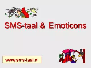 SMS-taal &amp; Emoticons