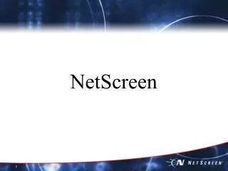 NetScreen