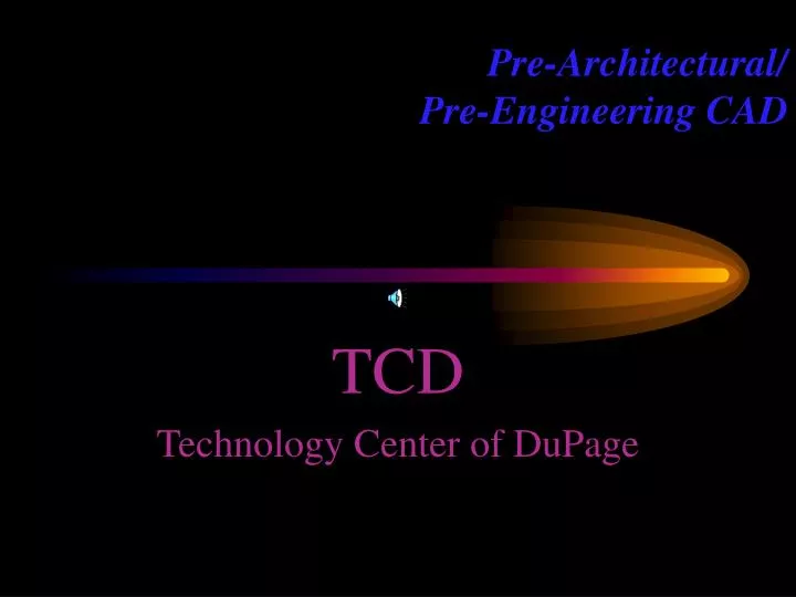 pre architectural pre engineering cad
