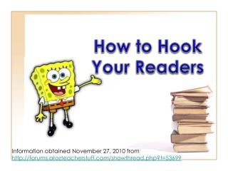 How to Hook Your Readers