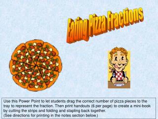 Eating Pizza Fractions