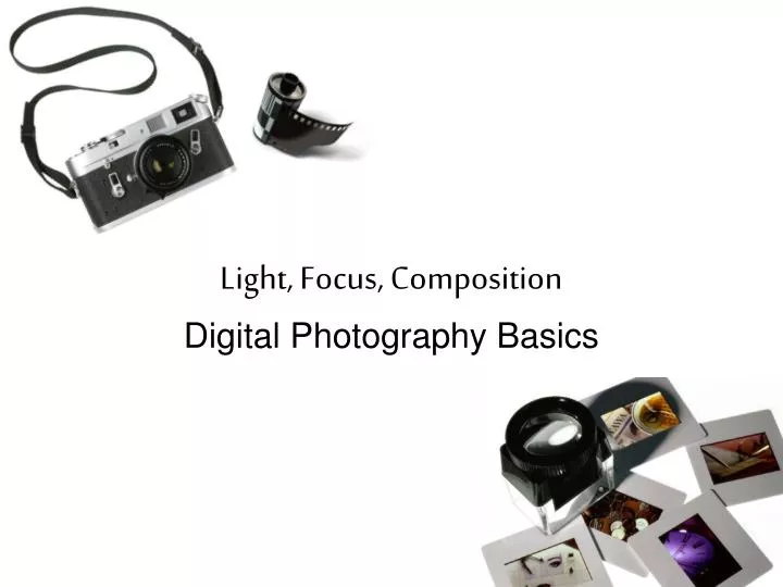 light focus composition