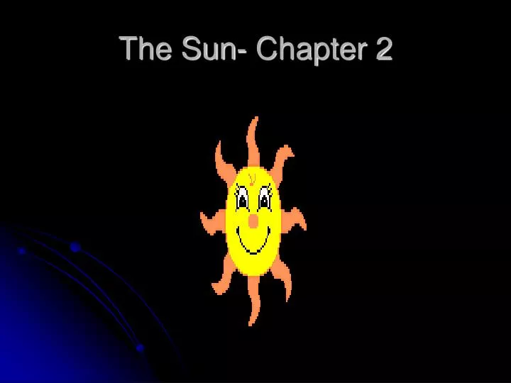 the sun chapter 2