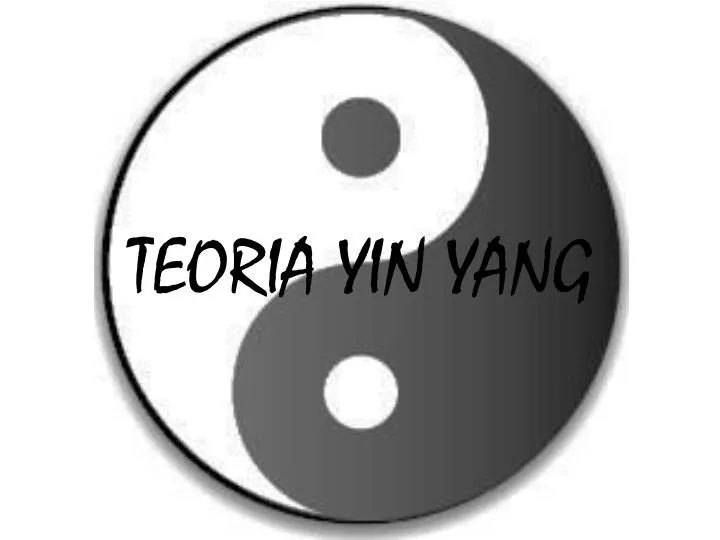 teoria yin yang