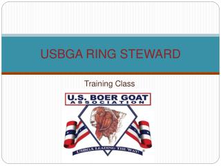 USBGA RING STEWARD