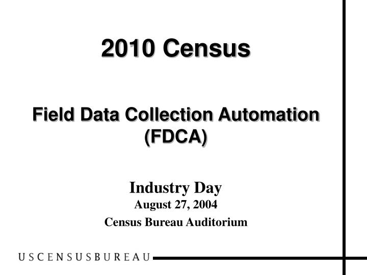 2010 census
