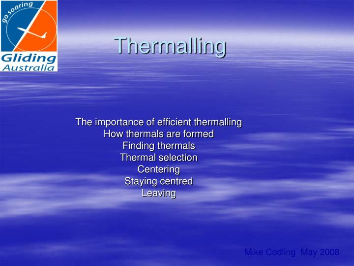 thermalling