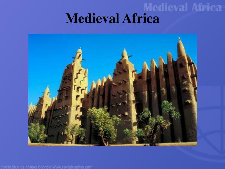 medieval africa
