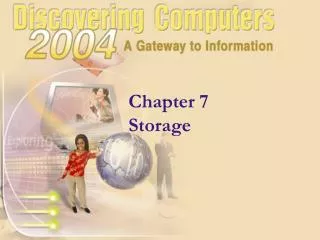 Chapter 7 Storage