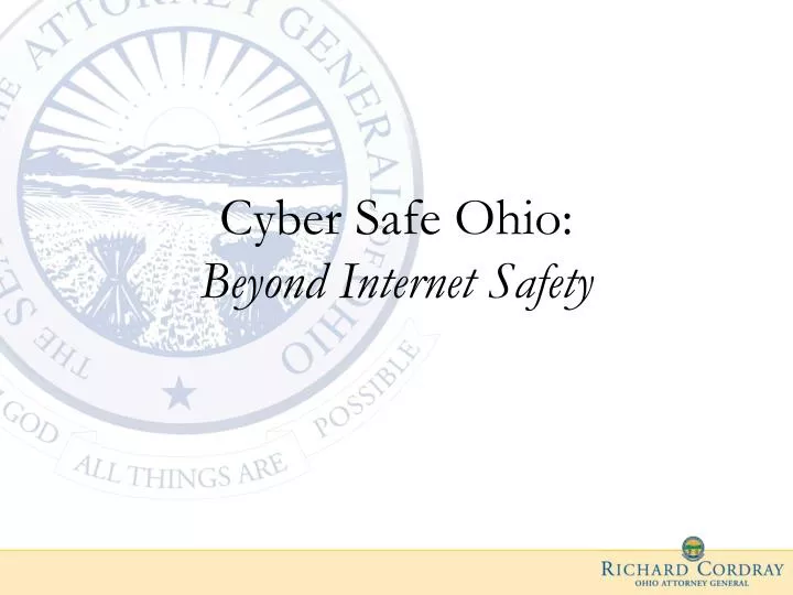 cyber safe ohio beyond internet safety