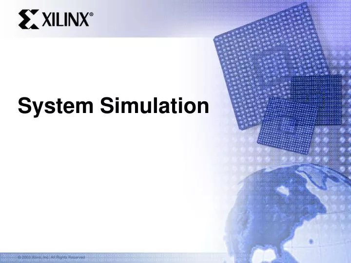 system simulation