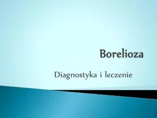 Borelioza