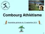Combourg Athlétisme - slide 1