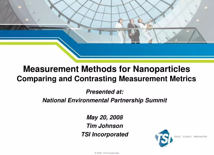 measurement methods for nanoparticles comparing and contrasting measurement metrics