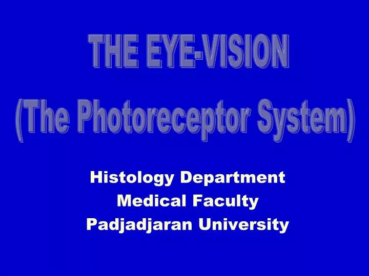 histology department medical faculty padjadjaran university