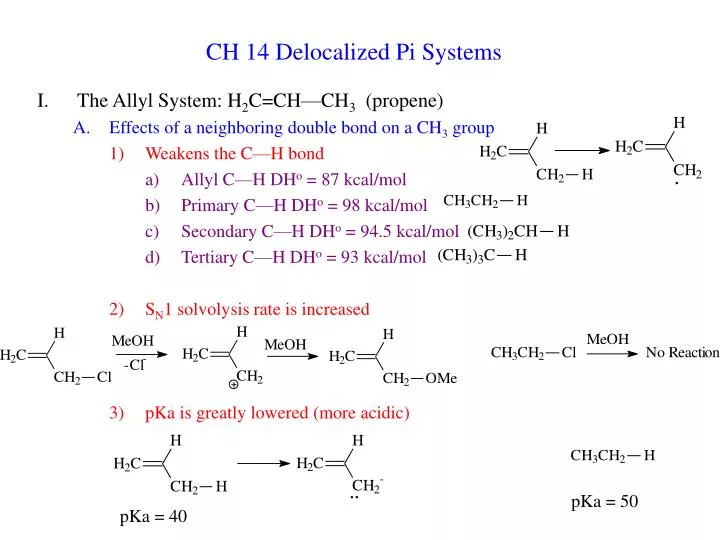 ch 14 delocalized pi systems