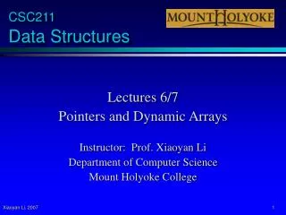 CSC211 Data Structures