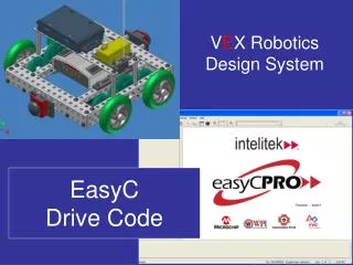 V E X Robotics Design System