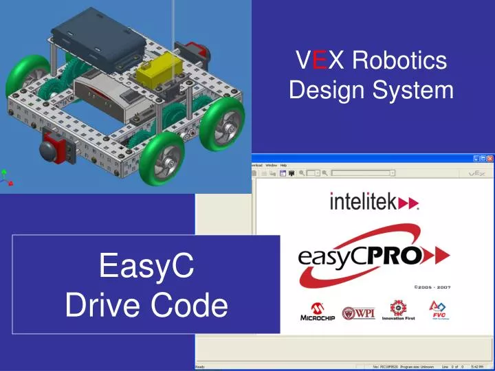 v e x robotics design system