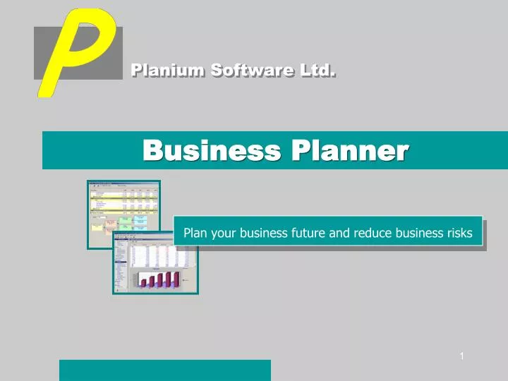 business planner