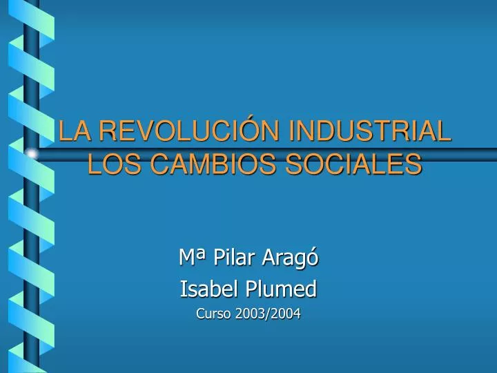 la revoluci n industrial los cambios sociales