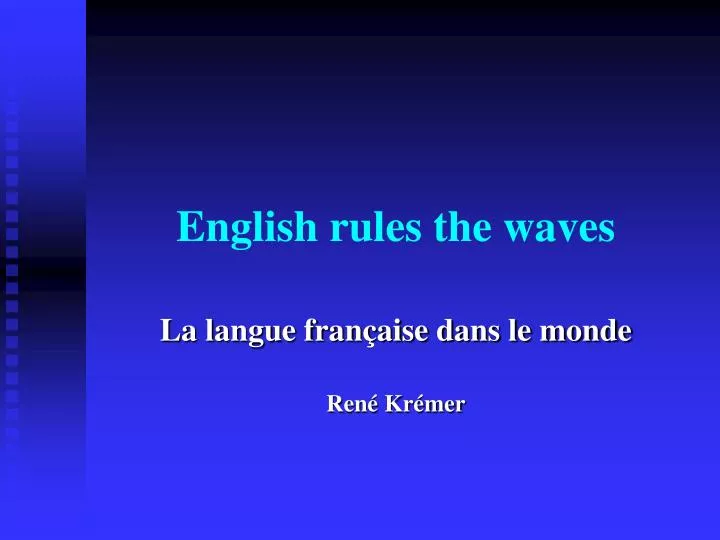 english rules the waves