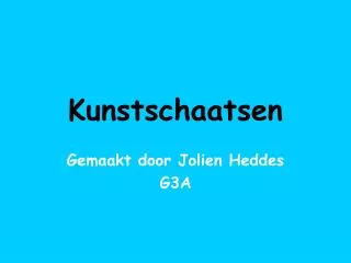 kunstschaatsen