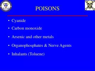 POISONS