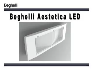 Beghelli Aestetica LED