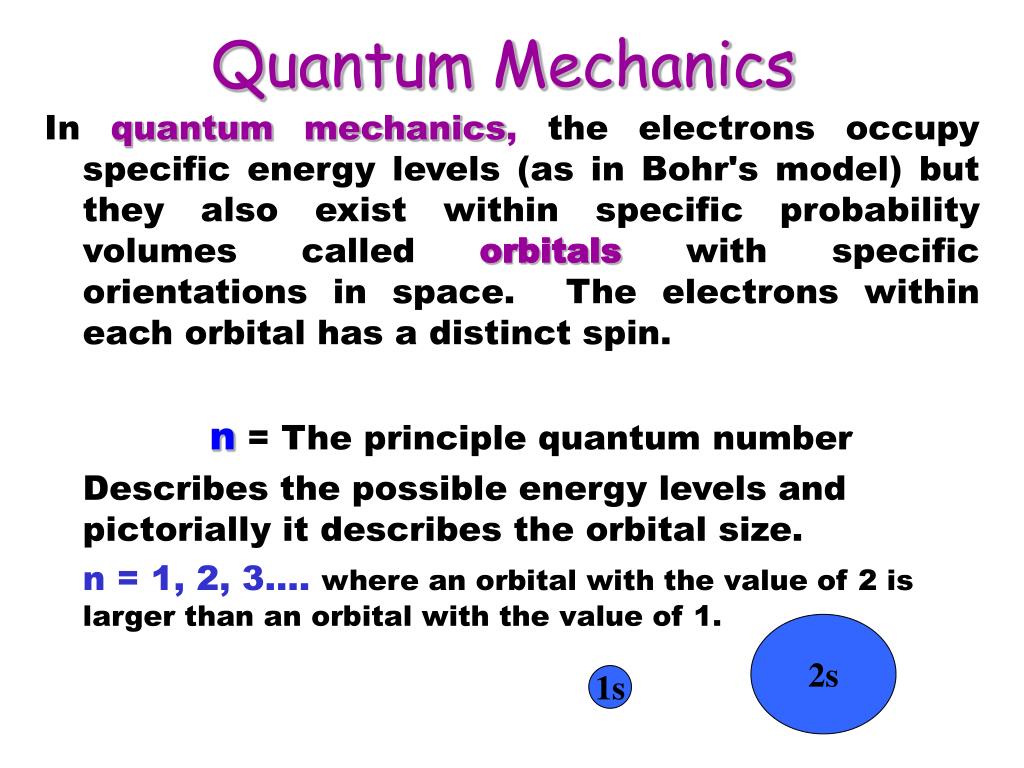 PPT - Quantum Mechanics PowerPoint Presentation, free download - ID:478730
