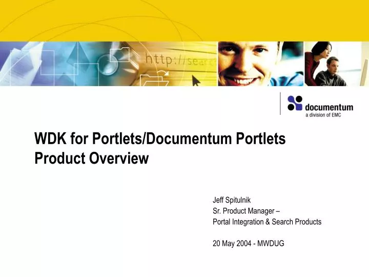 wdk for portlets documentum portlets product overview