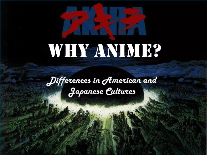 why anime