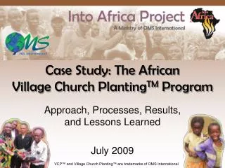 Case Study: The African Village Church Planting TM Program