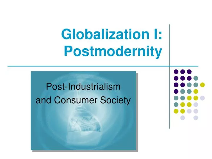 globalization i postmodernity