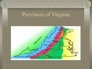 Provinces of Virginia