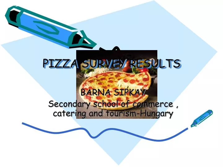 pizza survey results