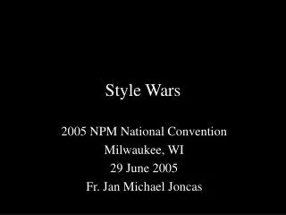 style wars