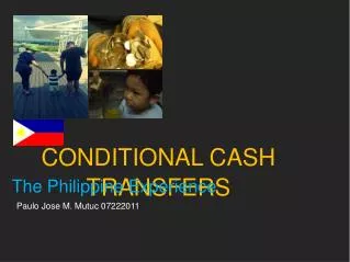CONDITIONAL CASH TRANSFERS
