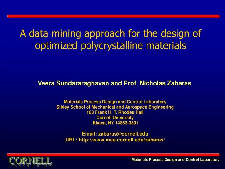 a data mining approach for the design of optimized polycrystalline materials
