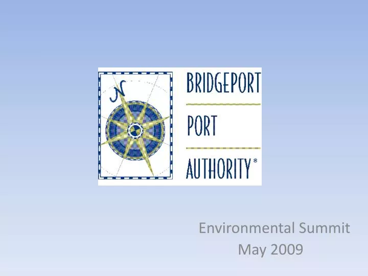 environmental summit may 2009