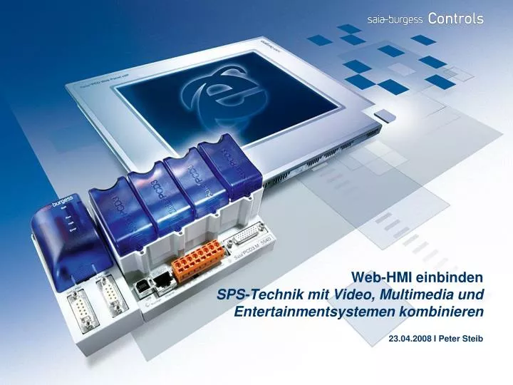 web hmi einbinden sps technik mit video multimedia und entertainmentsystemen kombinieren