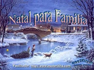 Natal para Família