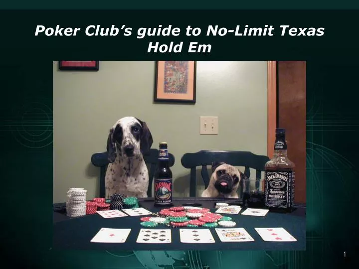 poker club s guide to no limit texas hold em