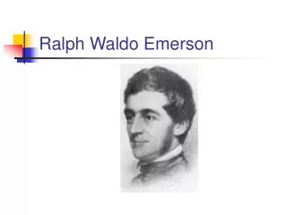 ralph waldo emerson