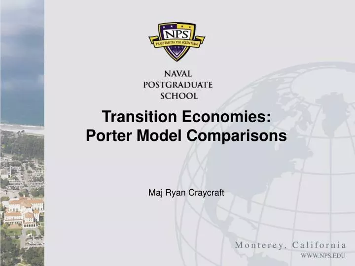transition economies porter model comparisons