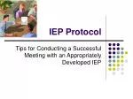 IEP Protocol - slide 1