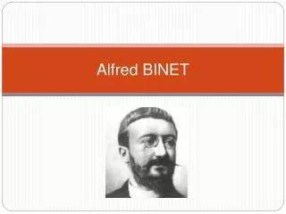 alfred binet